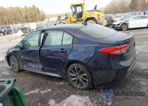 2021 Toyota Corolla Se z USA, uszkodzony, nr VIN JTDP4MCE3MJ066284